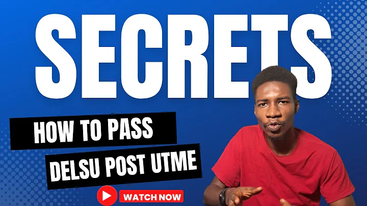 How to Prepare and Pass DELSU Post UTME Exam 2025