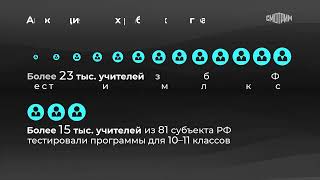 "Россия в цифрах. Единые федеральные образовательные программы". screenshot 5