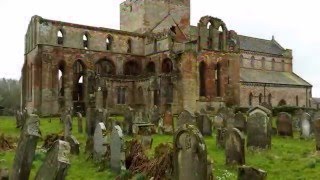 THE DEEPEST DARKEST GOTHS OF WHITBY VISIT LANERCOST PRIORY