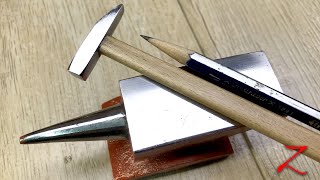 How to make a mini hammer.