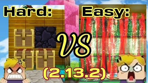 Easy Vs Hard Duplicate Glitch 😱😱-(Skyblock) 2.13.2✓✓ |  Blockman Go |