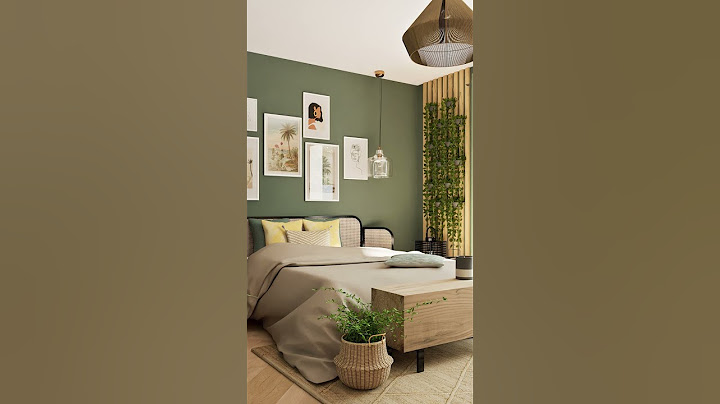 1 chambre, 4 styles !
