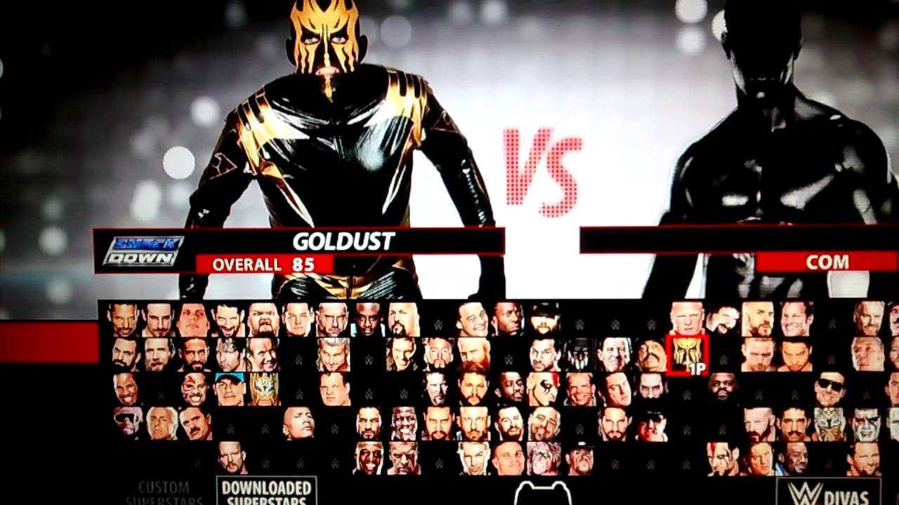 wwe 2k 16 roster