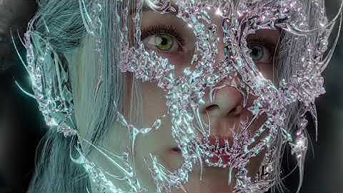 TimeLapse-Artwork Chrome Type in Blender #2