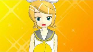 MMD - Rin says 'Tingalin'