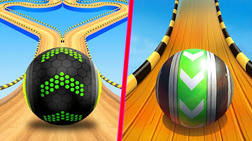Going Balls Vs Sky Rolling Ball 3D All Levels Android iOS Gameplay Walkthrough 4K 80