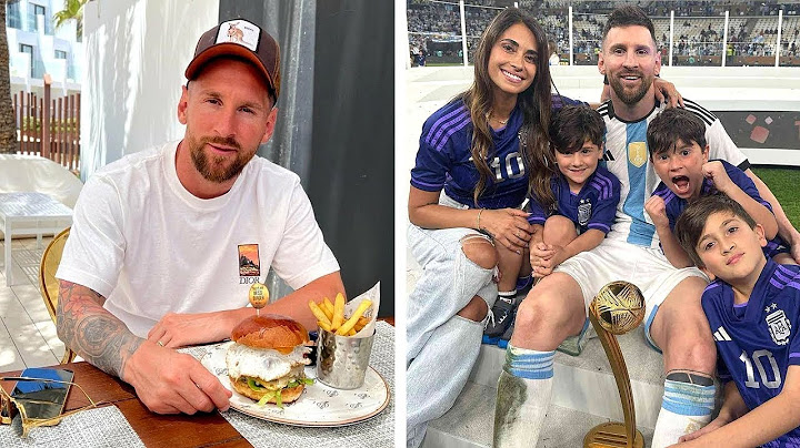 Μια μέρα στη ζωή του Lionel Messi