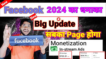 Facebook Monetization 2024 Update | In-stream Ads New Rules | Facebook Monetization Changes