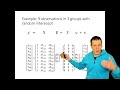 Multilevel model in matrix form