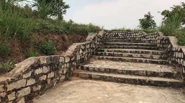 Đường lên cột mốc Ngã ba Đông Dương 30/06/2018