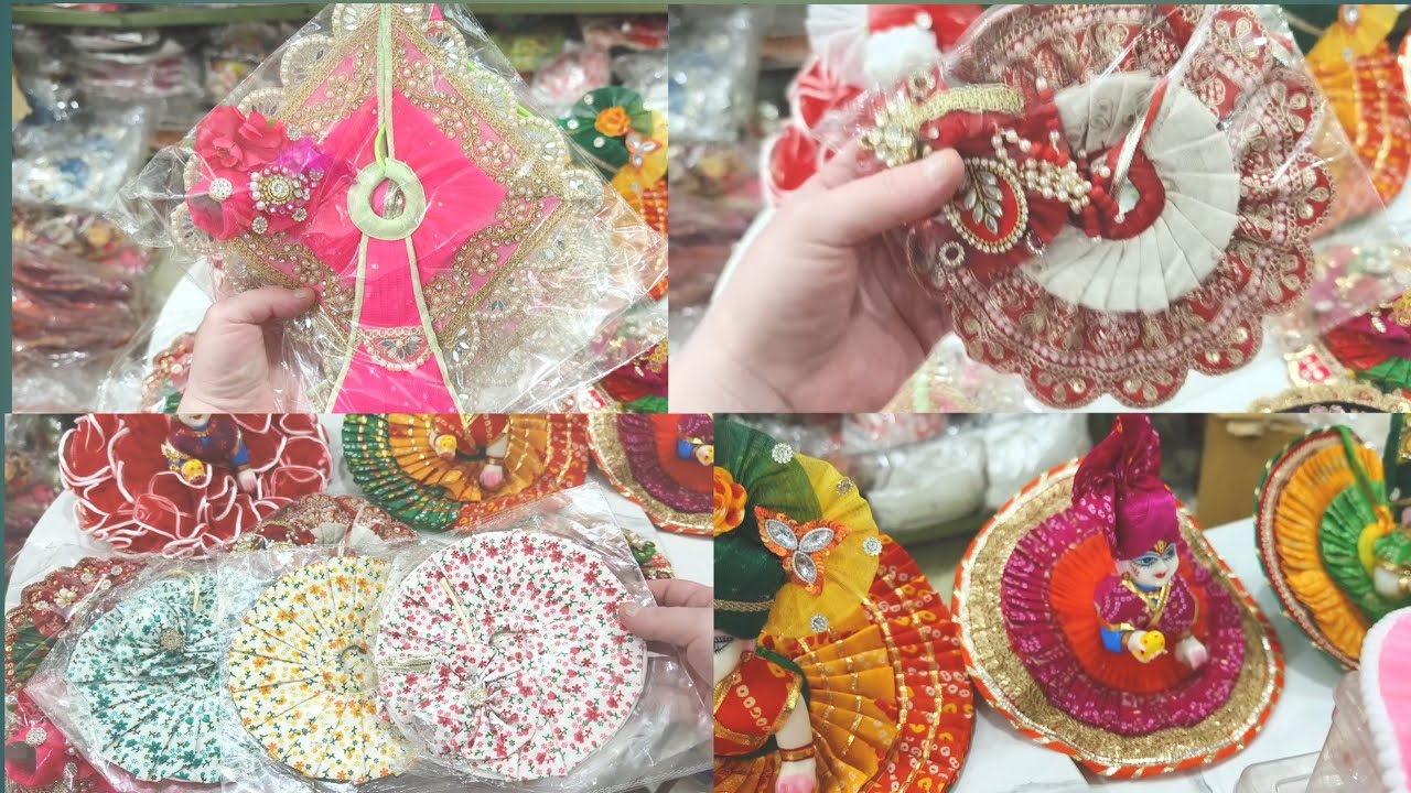 Premium Quality Ladoo Gopal Ji Poshak | Krishna Poshak | Dispach Video | Festival Collections