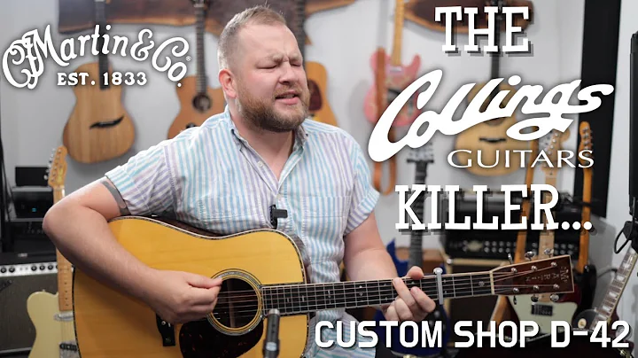 I found a Collings Killer, the best Custom Shop Ma...