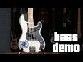 Fender Steve Harris Precision Bass Demo