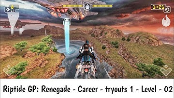 Riptide GP Renegade Career Tryouts 1 Level 2 - Shiny