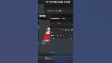 NBA 2k22 locker code short for MyCareer One apparel item from Just Don or Fisll very limited time!