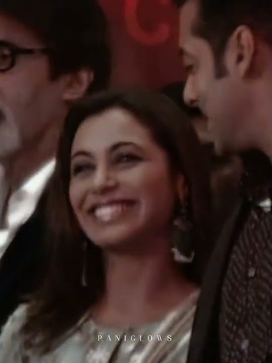 rani mukerji and salman khan beautiful edit by Raniglows