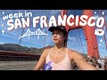 Week in san francisco  workouts running meals  prepping for asia 