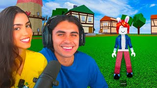 Thumbnail for Criei uma Conta pra minha Namorada no Blox Fruits