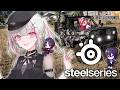 【コラボ】4人でSteelSeriesお揃い！！【空澄セナ/ぶいすぽっ！】