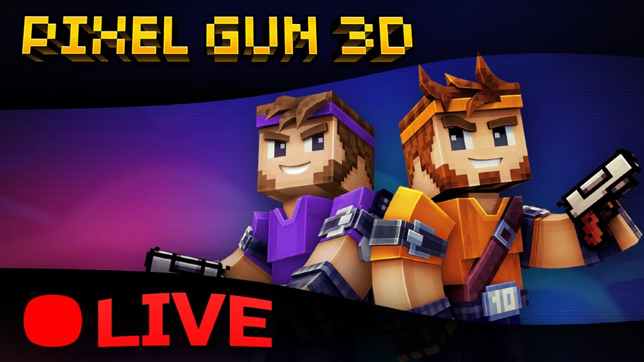 🔴Road to 200 Subs | Pixel Gun 3D LIVE