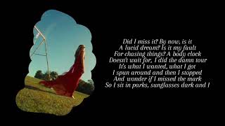 "I Sit in Parks" Kelsea Ballerina ( Lyrics) #music #newrelease #newmusic #countrymusic #englishsongs