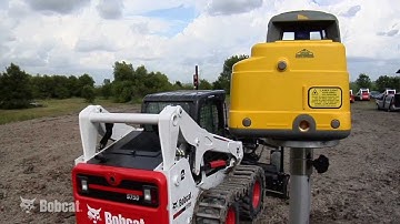 Bobcat Laser Grader