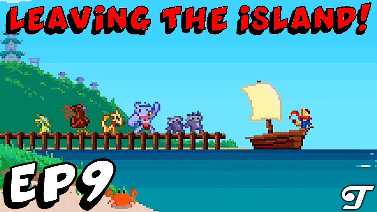 Can you leave the island in Google Doodle Champion Island?