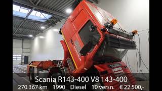 Scania R143-400 V8 143-400