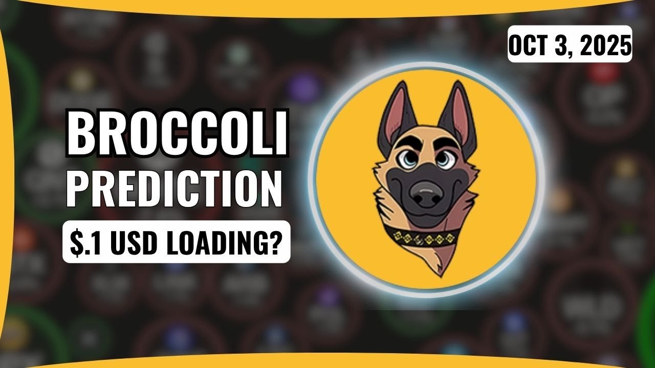 Broccoli coin price prediction and buy now? Broccoli Crypto news Oct 3, 2025