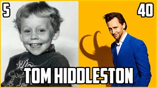 Tom Hiddleston Transformation From age 1 to 40 Years Old