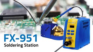 Hakko Fx - 951 Soldering Station - By American Hakko