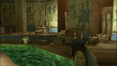 Celebrity Deathmatch Tomb Map Preview