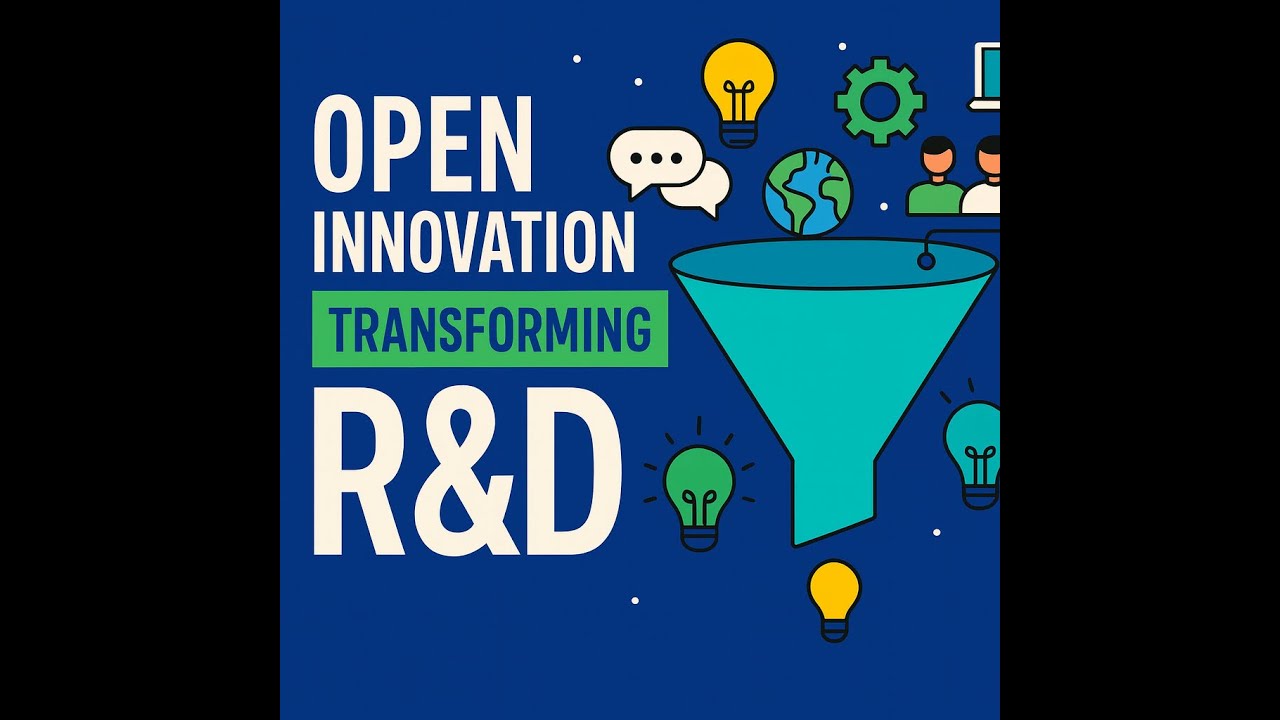 Open Innovation Explained: Why Smart Companies Don't Invent Everything ...