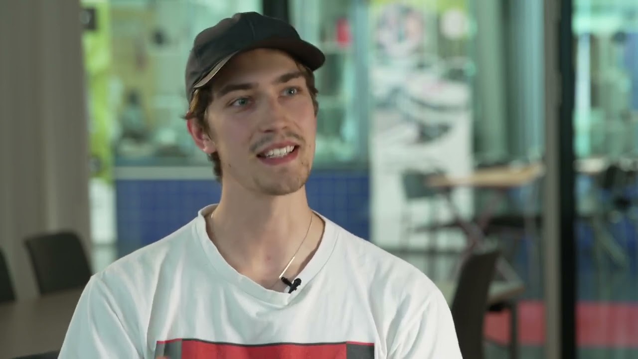 VFX-artist: Allan Carlberger, studerandeporträtt