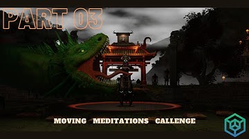 Moving meditations 3d Community challenge 03 @pwnisher