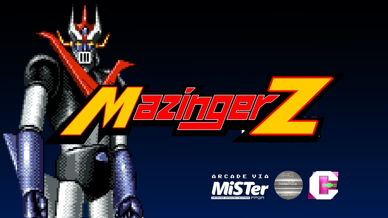 バーガー太郎 Mazinger Z (Arcade via MiSTer) | BotaFiXa 067 - YouTube