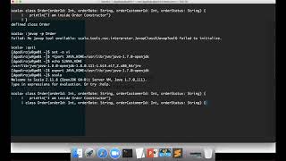 04 Scala Fundamentals - Object Oriented Constructs - Class