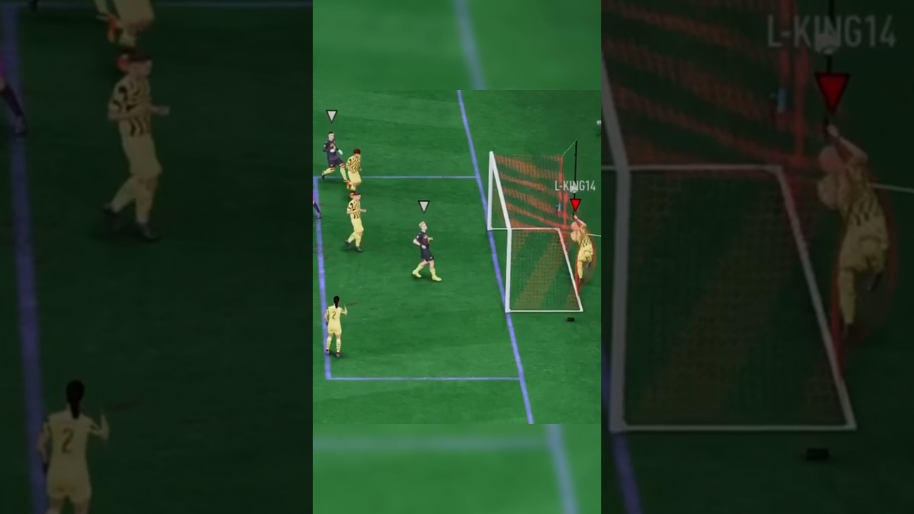 All covered… 😅😂 #proclubs #eafc #eafc24 #fc24 #fifa #funny #gaming #football #soccer #easports #yt