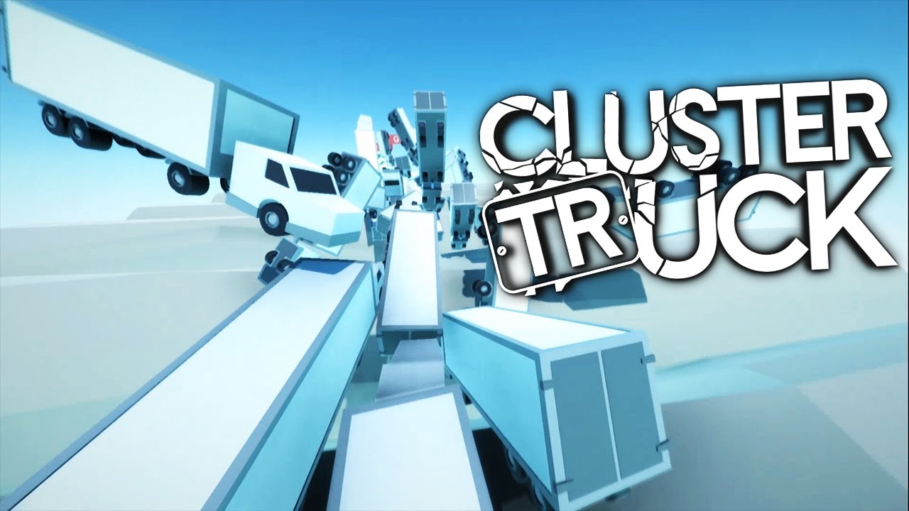 SUPER EPIC TRUCK MODE - Clustertruck Gameplay