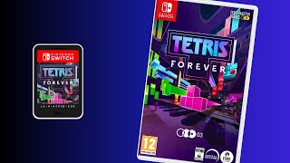Tetris Forever - All 21 Games Shown [Switch]