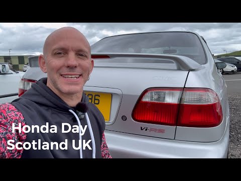 Crazy & Strange Hondas in Scotland