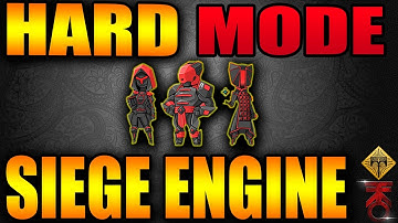 Destiny | HOW TO BEAT HARD MODE SIEGE ENGINE! HEROIC WRATH OF THE MACHINE RAID GUIDE!