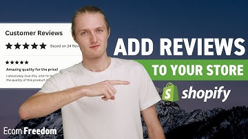 How To Add Reviews On Your Shopify Store