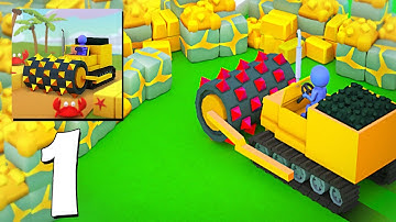 Stone Miner - Gameplay Walkthrough Android, IOS Part 1