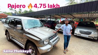 PAJERO 4x4 2008, USED VEHICLE REVIEW 🔥| Malappuram Pre Owned vehicles | Kerala used cars