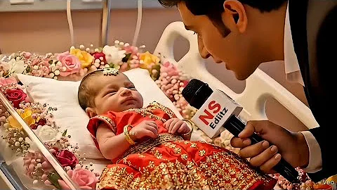 Baby with Reporter 😂😂😂 || AI Baby Funny Interviews. 