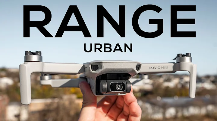 DJI Mavic Mini Urban Range & Interference Test (vs. Mavic Air & Spark)