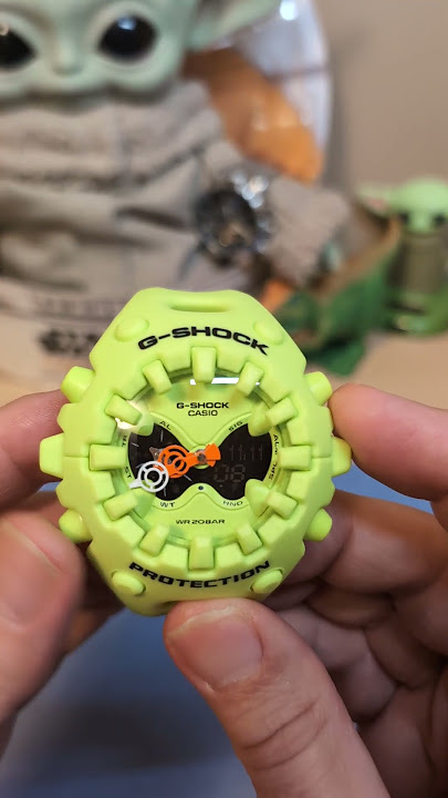 The G-Shock GAV01-9A Alien Eyes!