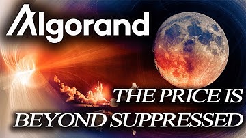 ALGORAND ALGO💥THE PRICE IS BEYOND SUPPRESSED🚀MUST WATCH