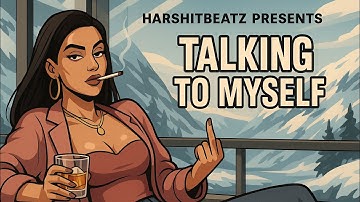 TALKING TO MYSELF | FEEL THE PAIN | 2025 | EMOTIONAL HEART TOUCHING SAD SONG BY @Harshitbeatz01 